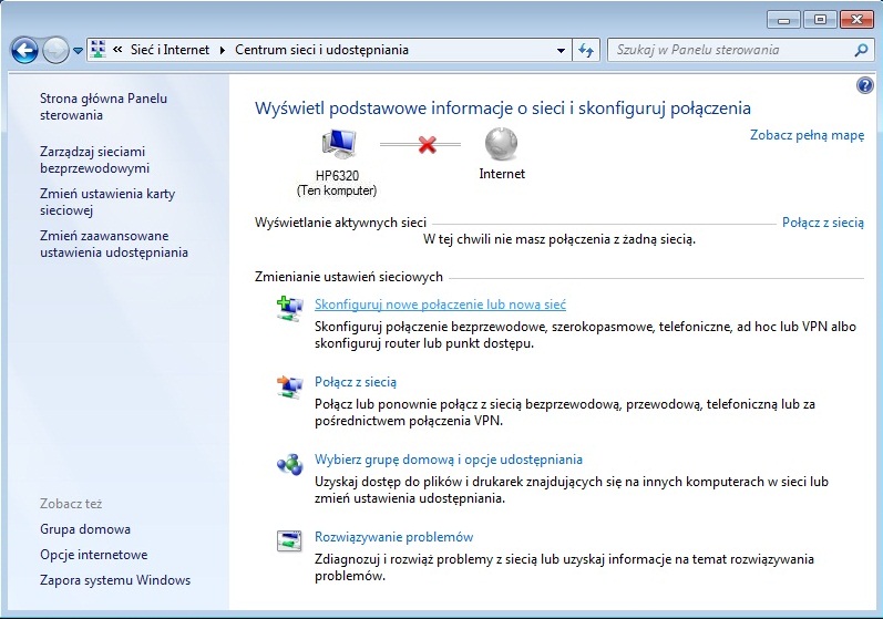 Vista Grupa Domowa Windows 7